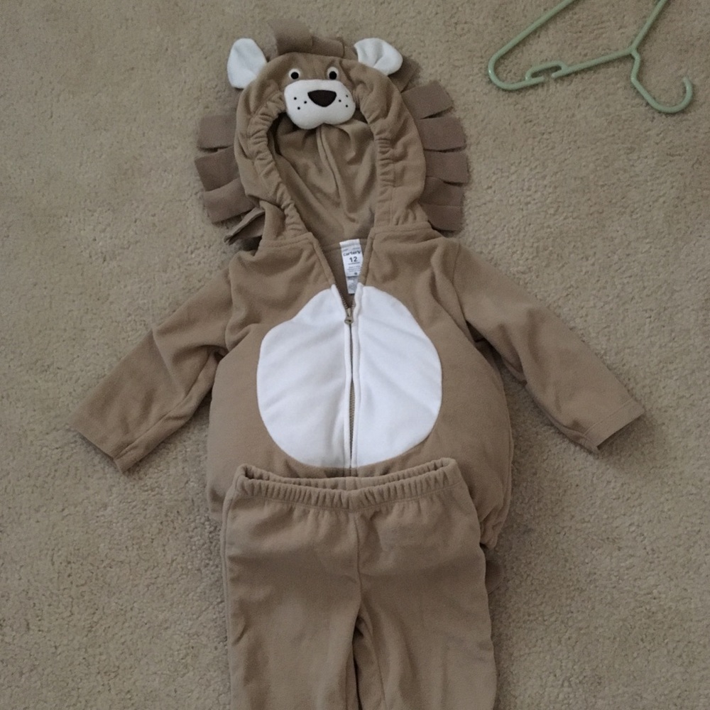 Lion costume